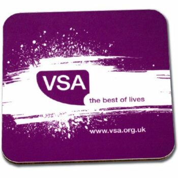 Melamine Square Coaster E96305 [MELC100SQ]