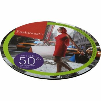 Q-Mat? Round Mouse Mat E96406 [21052800]