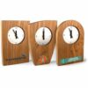 Real Wood Clocks 28mm Thick E96504 [WDCL-B]