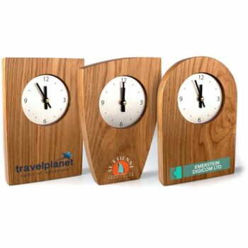 Real Wood Clocks 28mm Thick E96504 [WDCL-B]