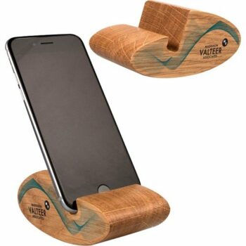 Real Wood Phone Stand E96506 [WDPS-R]
