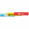 15cm Ruler Strong Durable Plastic E96603 [ACUSB]