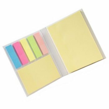 Desk Buddy Sticky Notes and Page Markers E96701 [801012]
