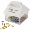 House Shaped Paperclip Dispenser E96703 [601549]