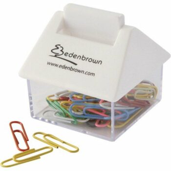 House Shaped Paperclip Dispenser E96703 [601549]