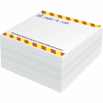 Block-Mate? 1C Small Memo Block E96801 [21221000]