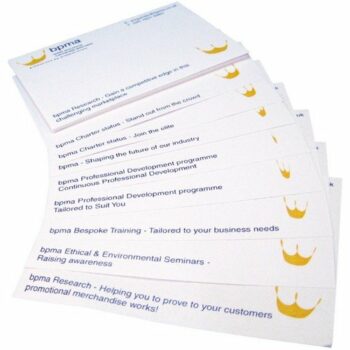 Variable Print Notestix 105X75mm Sticky Notes E96806