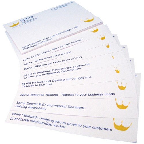 Variable Print Notestix 105X75mm Sticky Notes E96806