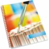 Wirosmart Polypropylene Cover Notepad A5 E96906 [WSA5PPNP]