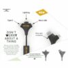 W2 Cable Multi Charging Cable E97104 [3181]
