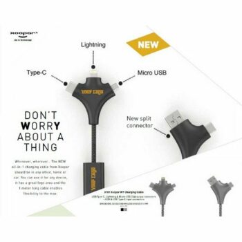 W2 Cable Multi Charging Cable E97104 [3181]