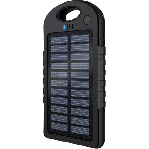 Premium Solar Power Bank 5000mAh E97206
