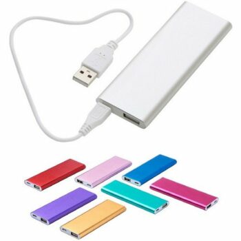 Super Slim Power Bank 2200mAh E97208 [201008]