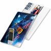 USB Cards and Shapes 3mm Thickness Various GB's E97308