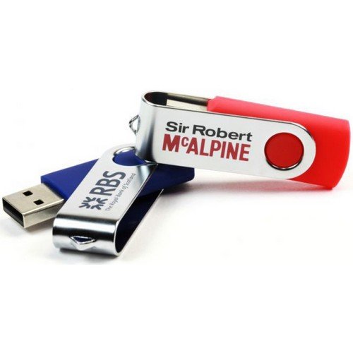 Twister Promotional USB Memory Stick Various GB's E97309