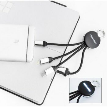 LED 4 in 1 Multi Charging Cable E97507