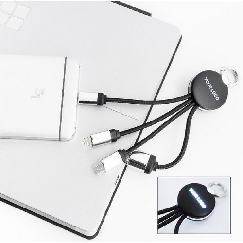 LED 4 in 1 Multi Charging Cable E97507