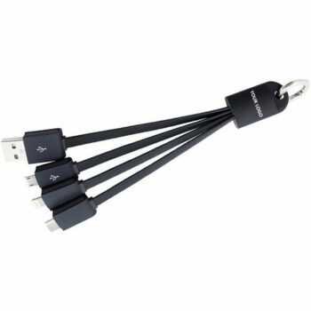 Glow Worm Light Up 3 in 1 Charging Cable E97704 [OLD485]