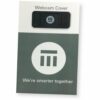 Web Cam Cover ABS Plastic E97908 [AR-WCC]