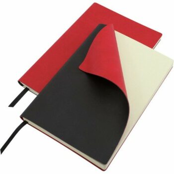 Flexi A5 Soft Touch Notebook E98105 [JP5888]