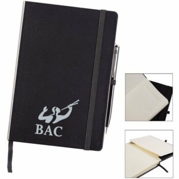Houghton A5 Casebound Notebook E98106 [WJ100-S]