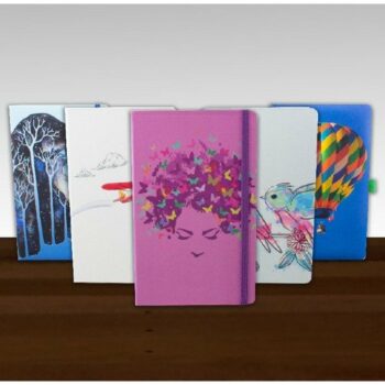 Infusion A5 4 Colour Process Notebook E98301 [INA54C]
