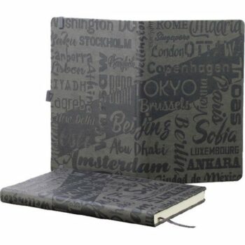 Infusion A5 Full Embossed Cover Notebook E98306 [INA5EM]