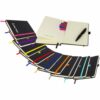 A5 Lined Deniro Notebook E98402 [N107]