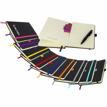 A5 Lined Deniro Notebook E98402 [N107]