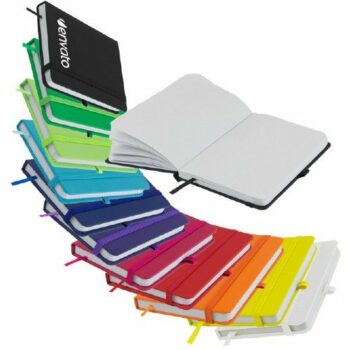A6 Plain Paged Notebook Lubeck E98407 [JPA6 1984]