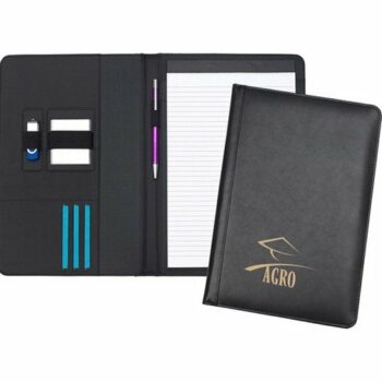 Goudhurst A4 Bonded Leather Folder E99202 [B1885]