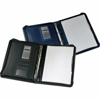 Warwick A4 Zipped Ring Binder Folder E99206 [PRCF-3]