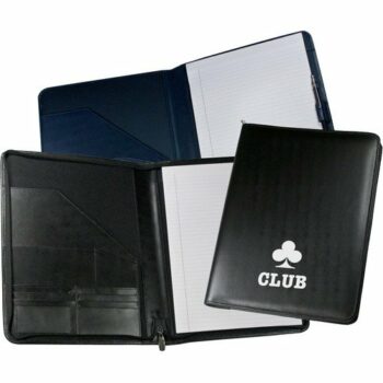 Warwick Genuine Leather A4 Zipped Folder E99207 [PRA4-MS1]