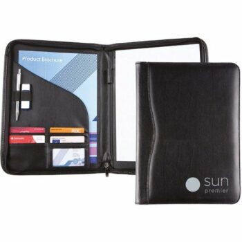 Balmoral A4 Zip Around Conference Folder E99302 [WC831-S]