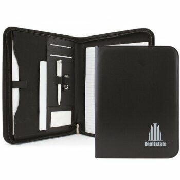 Clapham A4 Zipped Multi Pocket Folder E99304 [JC1814-S]