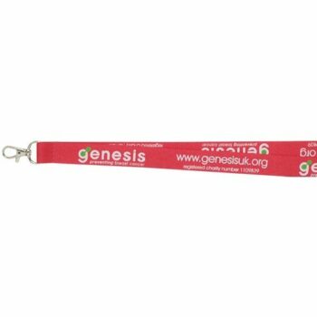 20mm Flat Polyester Lanyard E99502 [LAN20F]