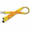 Flat Ribbed Lanyards Pantone Matched E99506