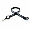 Silkscreened Lanyard with Reel E99508
