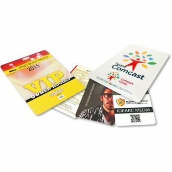 Customised Event Lanyard Card E99510