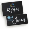 Blackboard Reusable Name Badges E99701 [ABB]