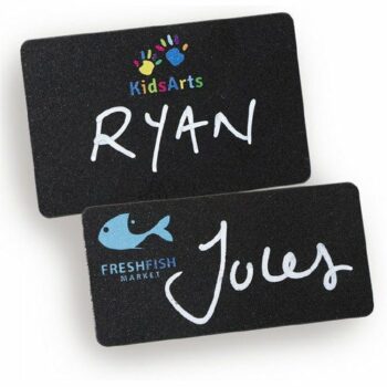 Blackboard Reusable Name Badges E99701 [ABB]