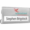 Clear Acrylic Reusable Window Badges E99702 [ACRW]