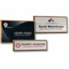 Real Wood Framed Name Badges E99707 [WDBF]