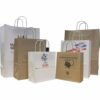 Kraft Paper Bags Printed Full Colour 190x80x210 E99804