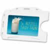 Rigid ID Cardholder Recycled Plastic E99809 [IDC]