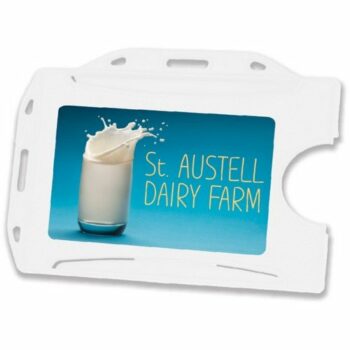 Rigid ID Cardholder Recycled Plastic E99809 [IDC]
