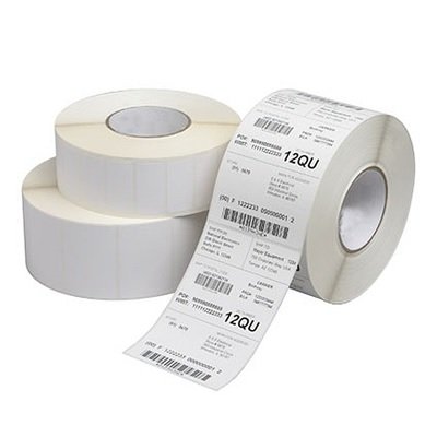Thermal White Labels 76.2x25.4mm 3x1 Roll - ZA3X1-2000 2000 Labels