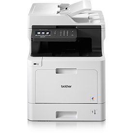 Brother DCP-L8410CDW Wireless 3-in-1 Colour Laser Printer - DCPL8410CDWZU1