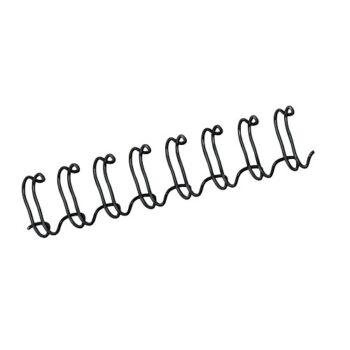Fellowes 12mm Black Wire Binding Combs - Pack 100 53273