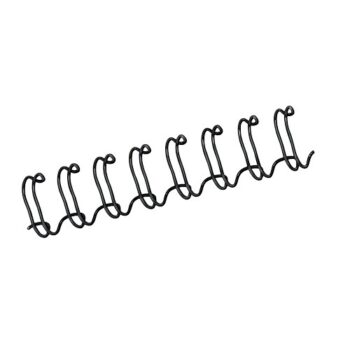 Fellowes 14mm Black Wire Binding Combs - Pack 100 53277